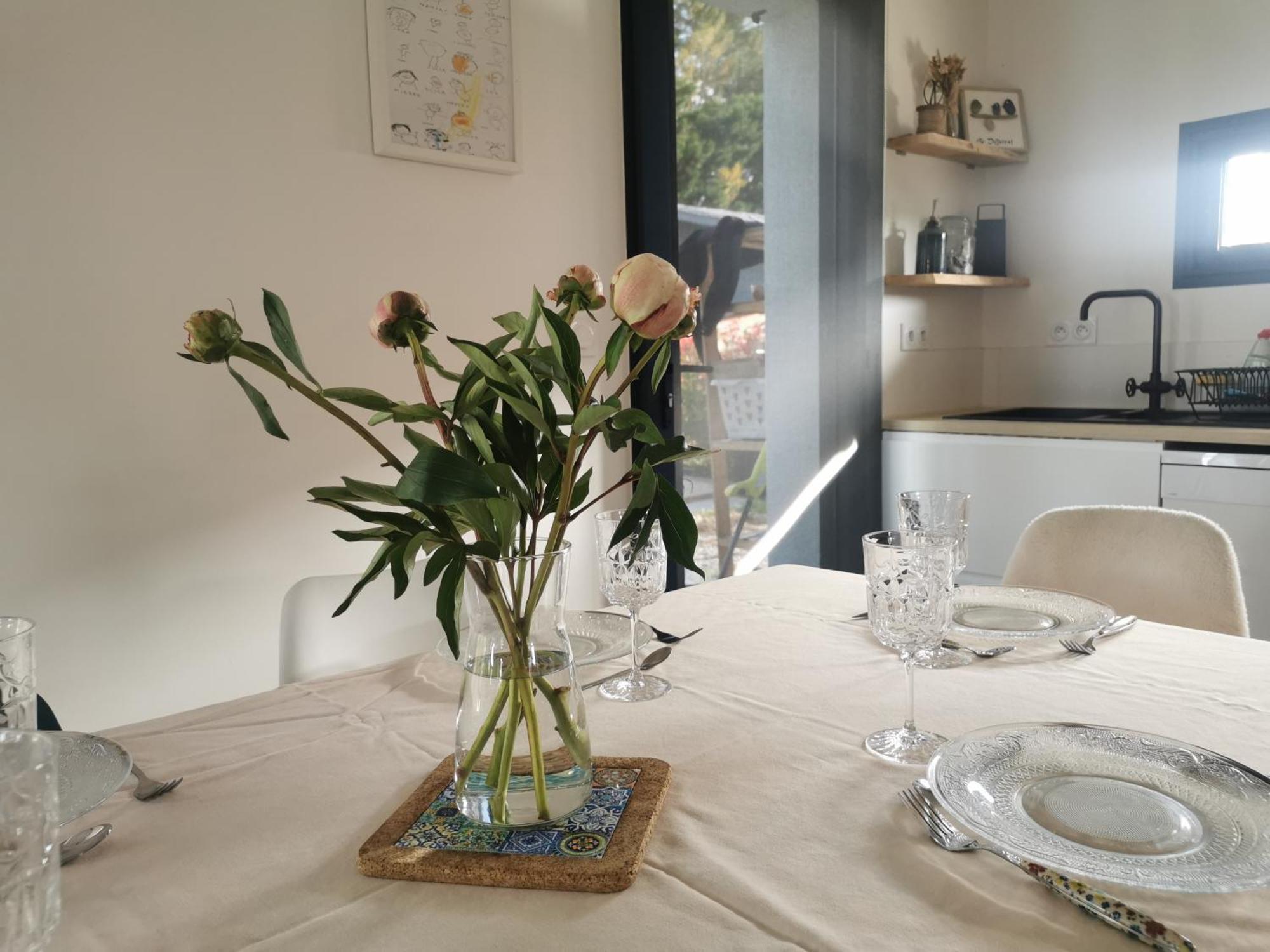אסקיין Charmante Villa Familiale Au Calme A 15Min Des Plages מראה חיצוני תמונה