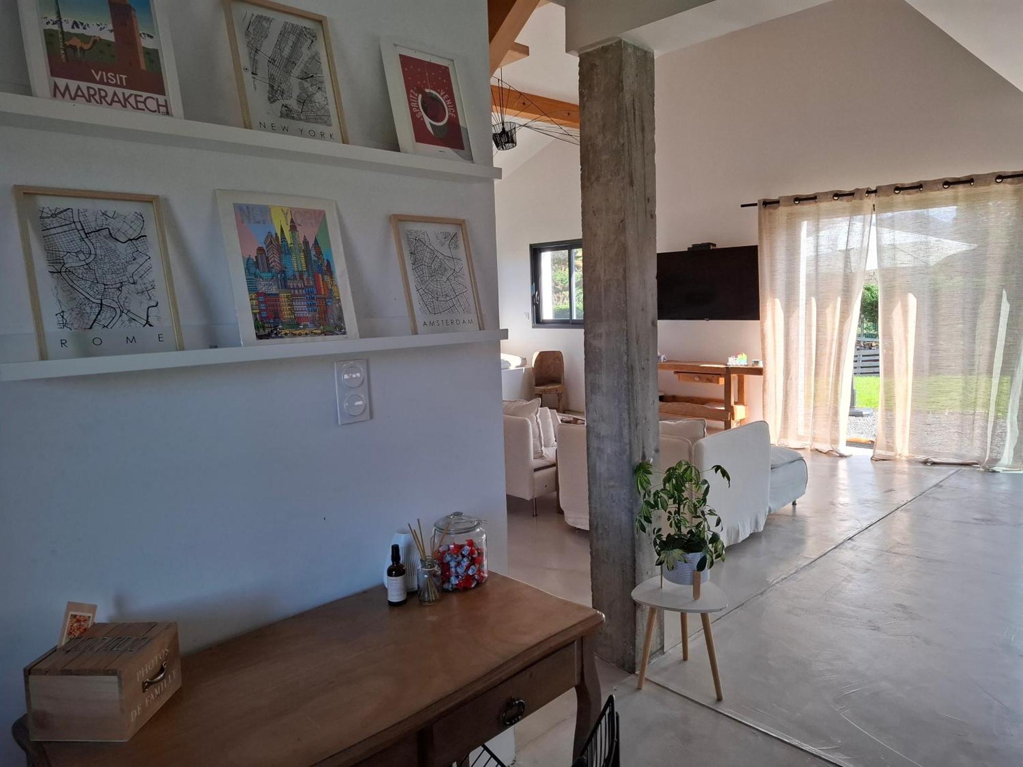 אסקיין Charmante Villa Familiale Au Calme A 15Min Des Plages חדר תמונה