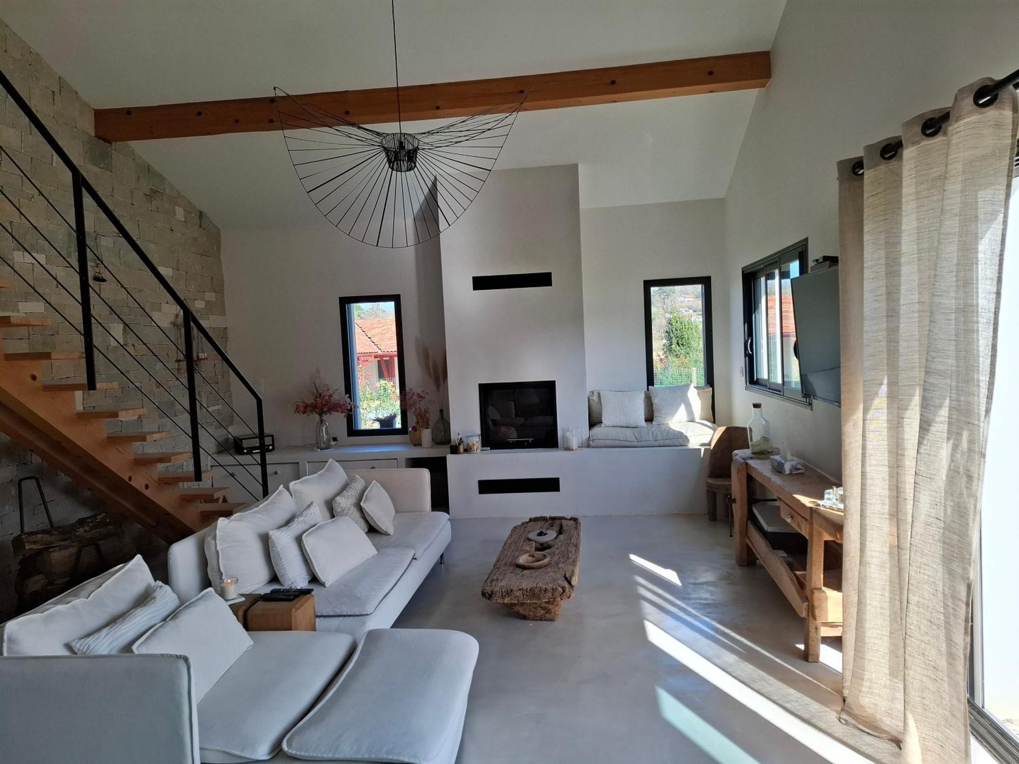 אסקיין Charmante Villa Familiale Au Calme A 15Min Des Plages חדר תמונה