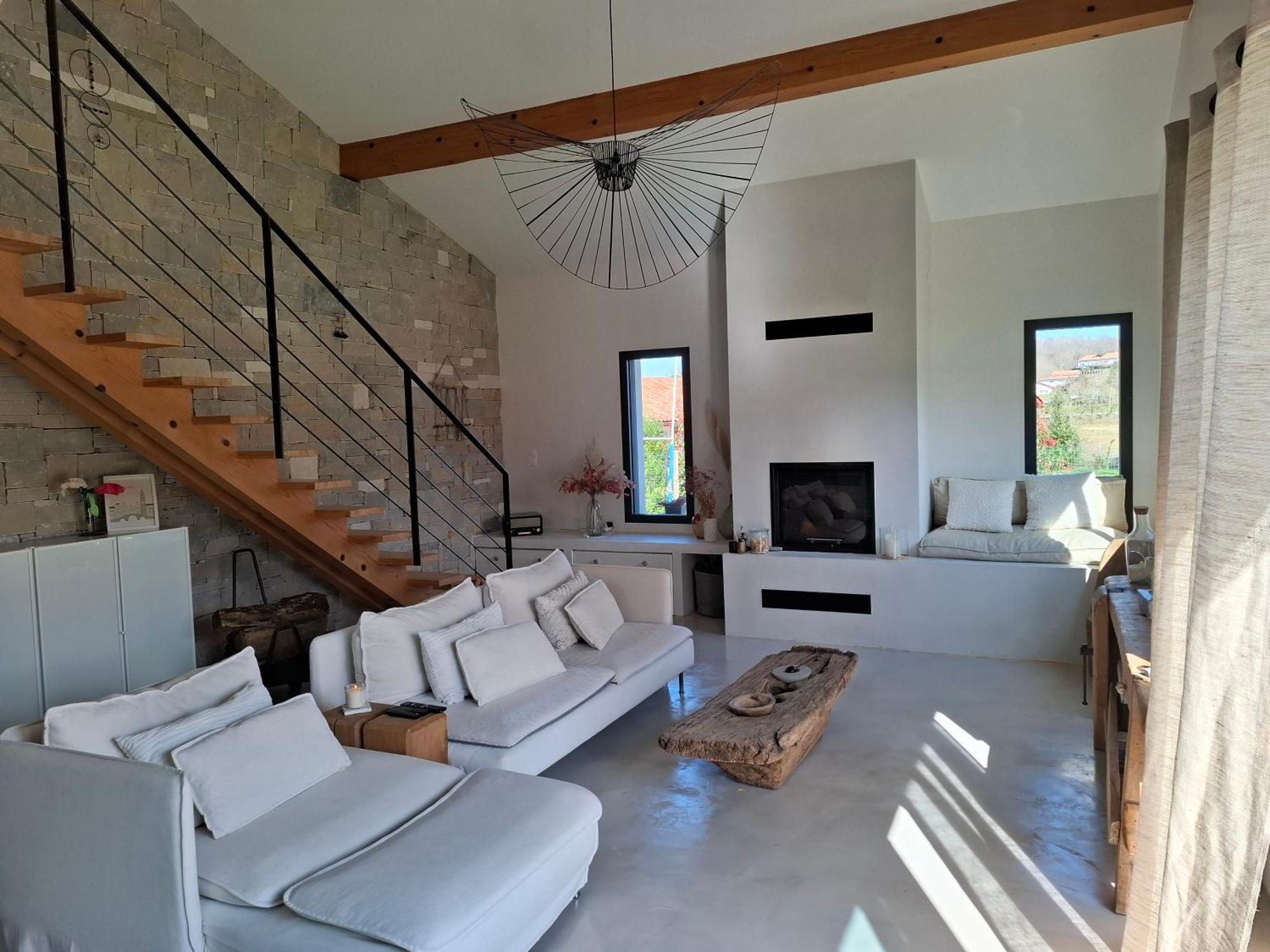 אסקיין Charmante Villa Familiale Au Calme A 15Min Des Plages מראה חיצוני תמונה